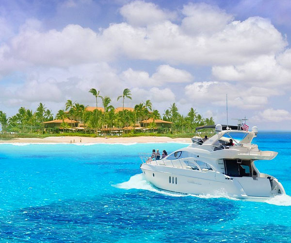 YACHT CHARTER