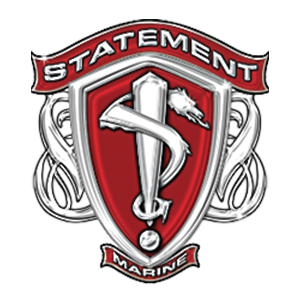 Logo Statement Marine