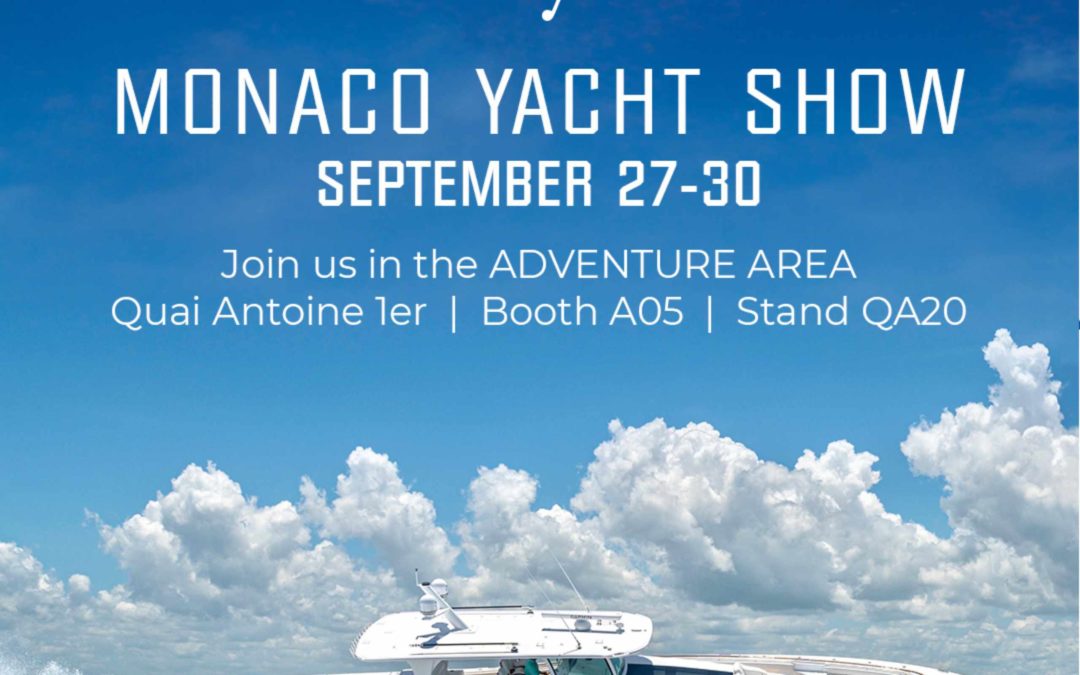 HCB Yachts at Monaco Yacht Show 2023